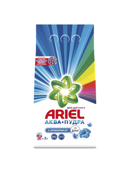 Стиральный порошок-автомат 3 кг, ARIEL (Ариэль) 