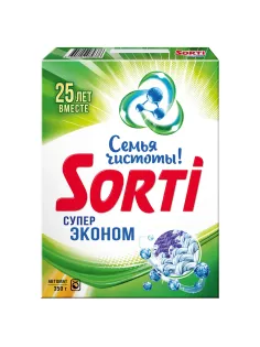 Стиральный порошок-автомат 350 г, SORTI 