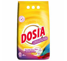 Стиральный порошок автомат 8 кг DOSIA Optima Color, для цветного белья, 3116133