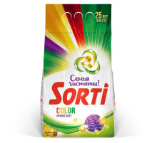Стиральный порошок-автомат 3 кг, SORTI (Сорти) 