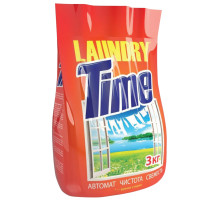 Стиральный порошок-автомат 3 кг, LAUNDRY TIME (Лондри Тайм)