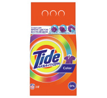 Стиральный порошок-автомат 3 кг, TIDE (Тайд) Color