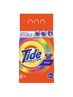 Стиральный порошок-автомат 3 кг, TIDE (Тайд) Color