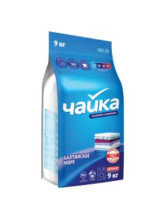 Стиральный порошок автомат универсальный 9 кг ЧАЙКА 