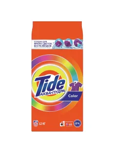 Стиральный порошок автомат 12 кг TIDE (Тайд) 