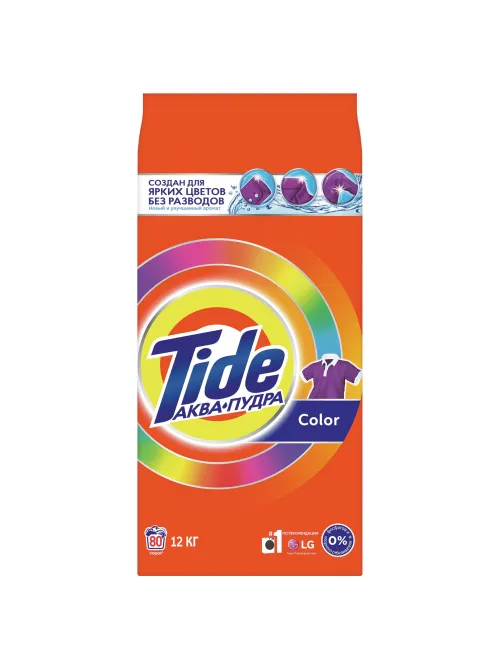Стиральный порошок автомат 12 кг TIDE (Тайд) 