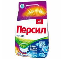 Стиральный порошок автомат 3 кг ПЕРСИЛ (Персил) Color, 