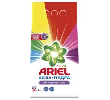 Стиральный порошок-автомат 3 кг, ARIEL (Ариэль) Color
