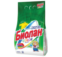 Стиральный порошок-автомат 6 кг, БИОЛАН Color (Нэфис Косметикс), 714-4, 108-4