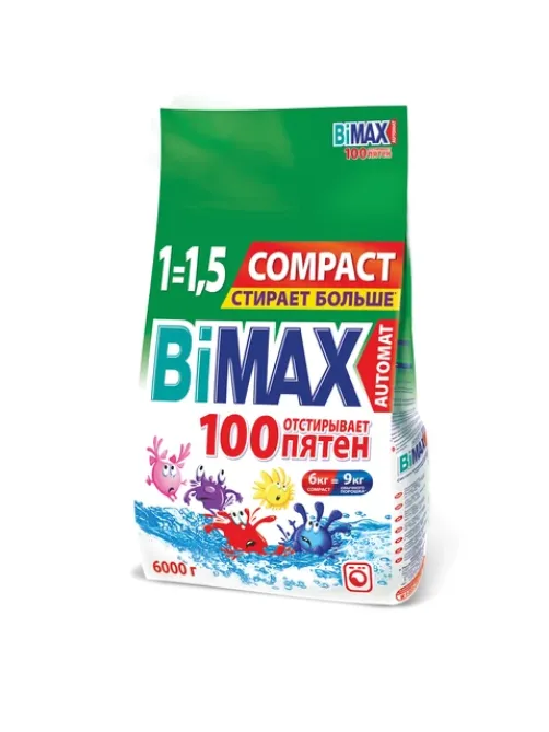 Стиральный порошок-автомат 6 кг, BIMAX 