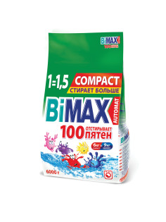 Стиральный порошок-автомат 6 кг, BIMAX 