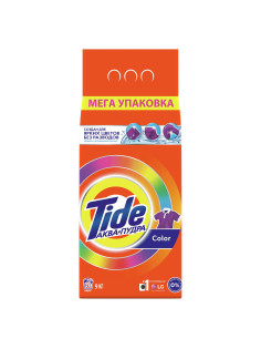 Стиральный порошок-автомат 9 кг, TIDE (Тайд) Color