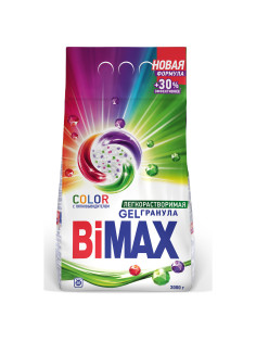 Стиральный порошок-автомат 3 кг, BIMAX 