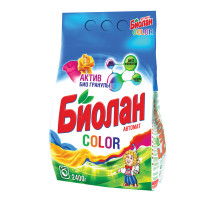 Стиральный порошок-автомат 2,4 кг, БИОЛАН Color (Нэфис Косметикс), 103-4