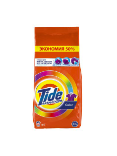 Стиральный порошок-автомат 15 кг, TIDE, 100 стирок, 80769433