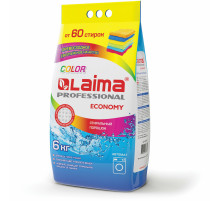 Стиральный порошок-автомат 6 кг, LAIMA PROFESSIONAL Color, для всех типов тканей, 880619