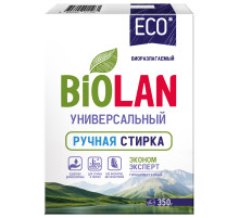 Стиральный порошок для ручной стирки 350 г, БИОЛАН 