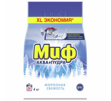 Стиральный порошок-автомат 4 кг, МИФ, 3 в 1, 