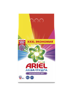 Стиральный порошок автомат 6 кг ARIEL (Ариэль) Color, 1001895