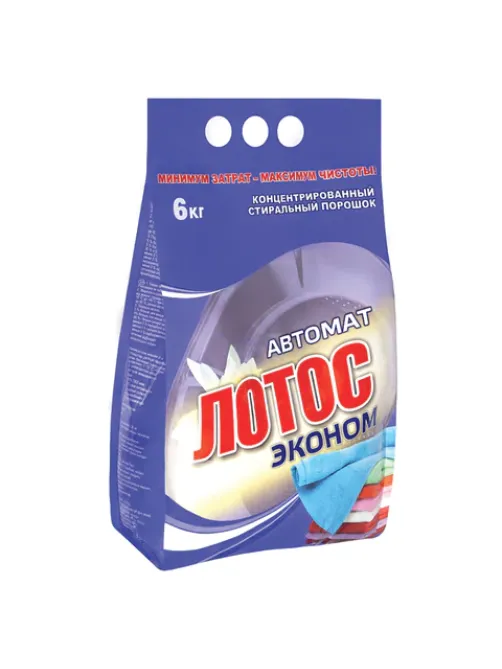 Стиральный порошок автомат 6 кг ЛОТОС 