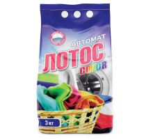 Стиральный порошок автомат 3 кг ЛОТОС 