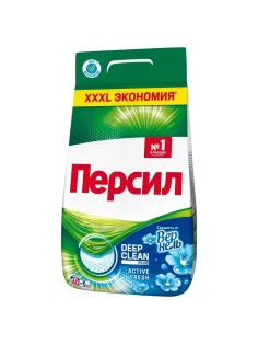 Стиральный порошок-автомат 6 кг, ПЕРСИЛ, 