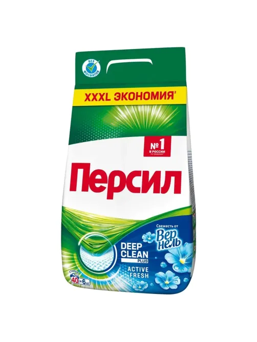 Стиральный порошок-автомат 6 кг, ПЕРСИЛ, 