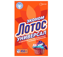 Стиральный порошок универсальный 450 г, ЛОТОС