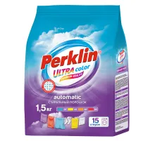 Стиральный порошок автомат 1,5 кг PERKLIN (ПЕРКЛИН) ULTRA 