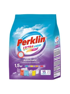 Стиральный порошок автомат 1,5 кг PERKLIN (ПЕРКЛИН) ULTRA 