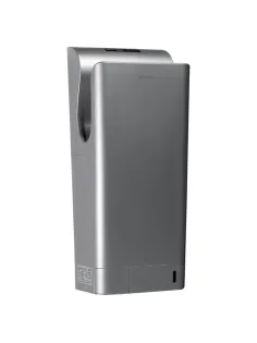 Сушилка для рук KSITEX UV-9999C, 2050 Вт, ультрафиолет, погружного типа, время сушки 10 секунд, пластик, серебристая