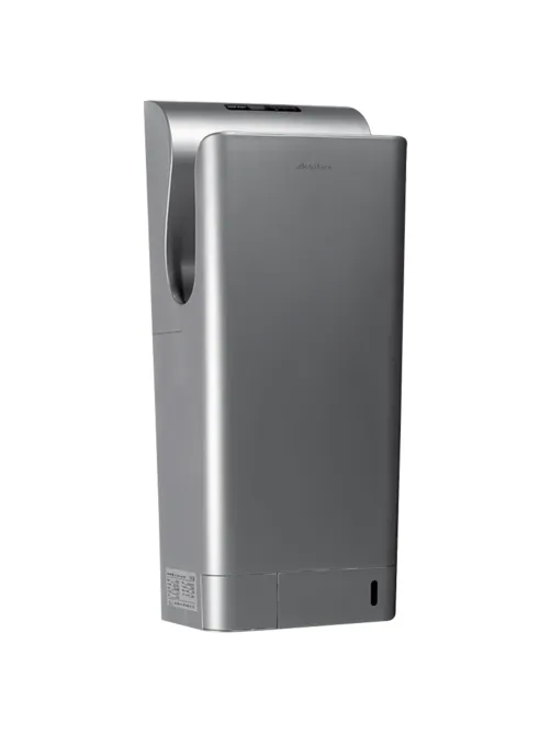 Сушилка для рук KSITEX UV-9999C, 2050 Вт, ультрафиолет, погружного типа, время сушки 10 секунд, пластик, серебристая