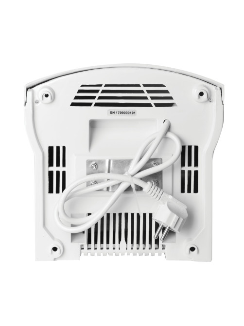 Сушилка для рук SONNEN HD-688, 2000 Вт, пластиковый корпус, белая, 604192
