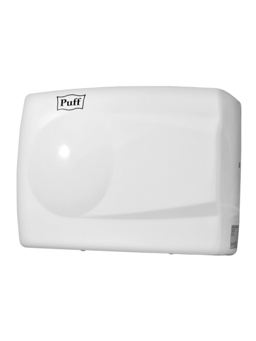 Сушилка для рук PUFF-8828W, 1500 Вт, металлическая, белая, 1401.333