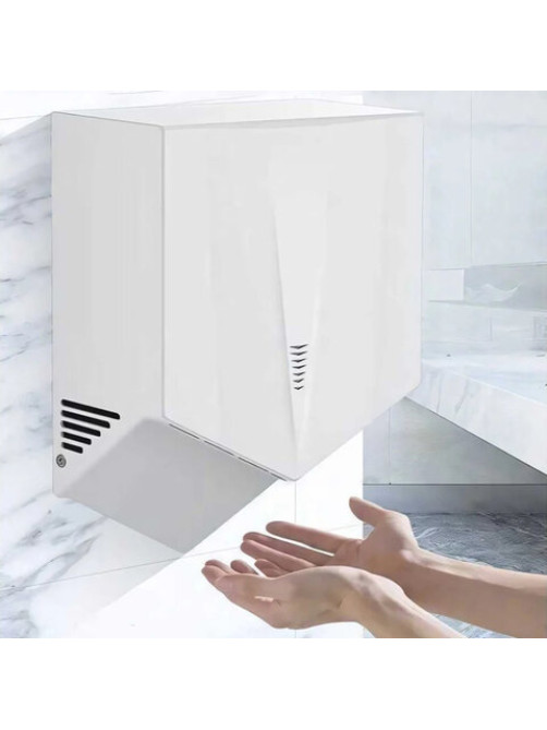 Сушилка для рук KSITEX М-2020W JET, 1300 Вт, пластик, белая