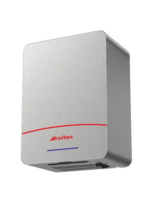 Cушилка для рук KSITEX М-1100АС Turbo, 1100 Вт, бесщеточная, металлическая, M-1100 AC