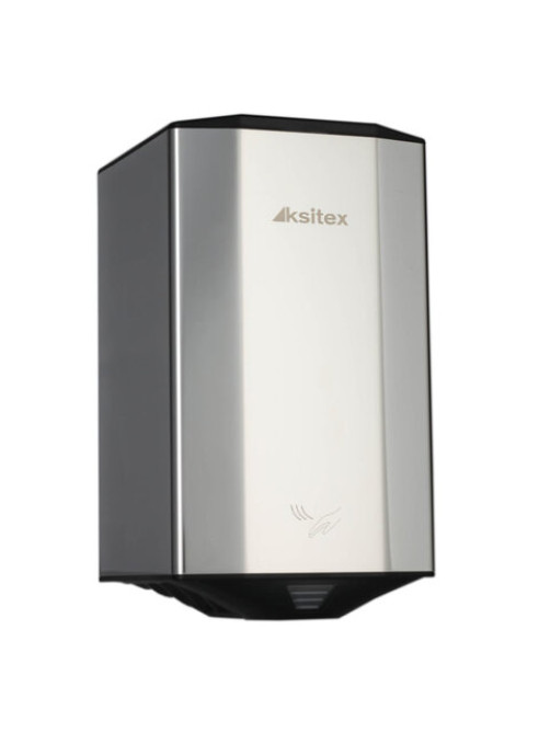 Сушилка для рук KSITEX M-2807AC Jet, 1150 Вт, нержавеющая сталь, серебро