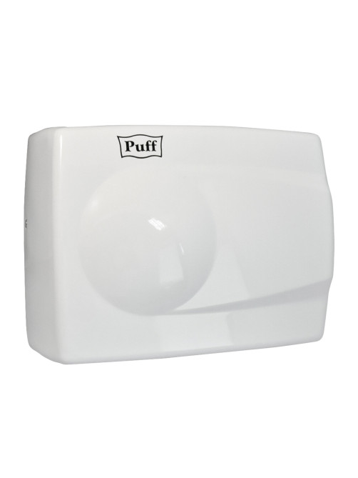 Сушилка для рук PUFF-8828W, 1500 Вт, металлическая, белая, 1401.333