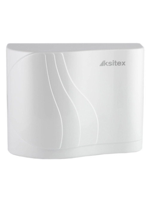 Сушилка для рук KSITEX M-1500, 1500 Вт, пластик, белая