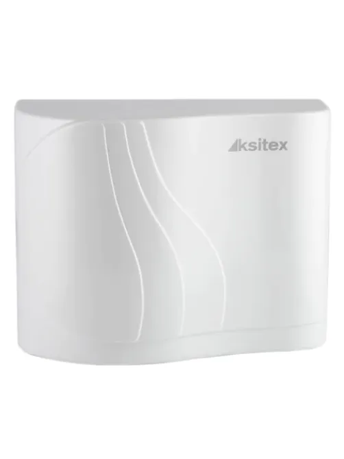 Сушилка для рук KSITEX M-1500, 1500 Вт, пластик, белая