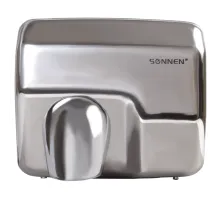 Сушилка для рук SONNEN HD-798S, 2300 Вт, нержавеющая сталь, антивандальная, серебристая, 604194