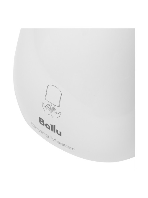 Сушилка для рук BALLU BAHD-2000 DM, 2000 Вт, пластик, белая