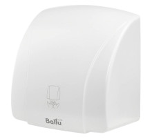 Сушилка для рук BALLU BAHD-1800, 1800 Вт, металлическая, антивандальная, белая, GSX 1800