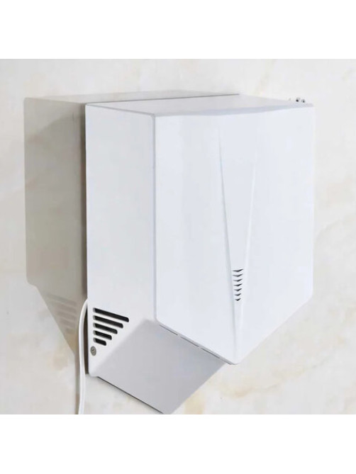 Сушилка для рук KSITEX М-2020W JET, 1300 Вт, пластик, белая