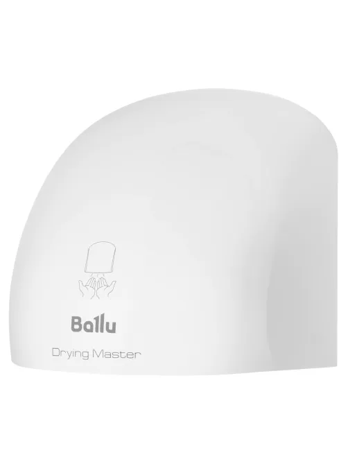 Сушилка для рук BALLU BAHD-2000 DM, 2000 Вт, пластик, белая