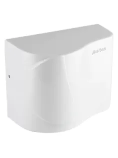 Сушилка для рук KSITEX M-1500, 1500 Вт, пластик, белая