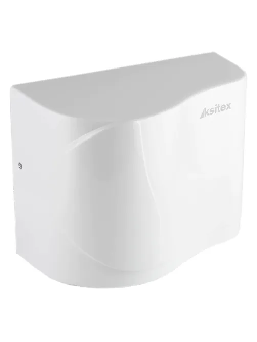 Сушилка для рук KSITEX M-1500, 1500 Вт, пластик, белая