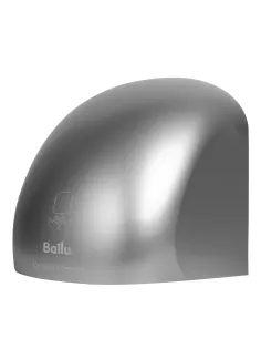 Сушилка для рук BALLU BAHD-2000DM Silver, 2000 Вт, пластик, серебро