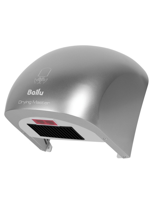 Сушилка для рук BALLU BAHD-2000DM Silver, 2000 Вт, пластик, серебро