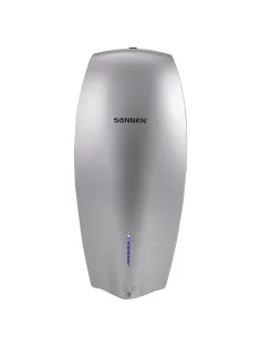 Сушилка ВЫСОКОСКОРОСТНАЯ для рук SONNEN HD-M789G, энергоэффективная, 607221
